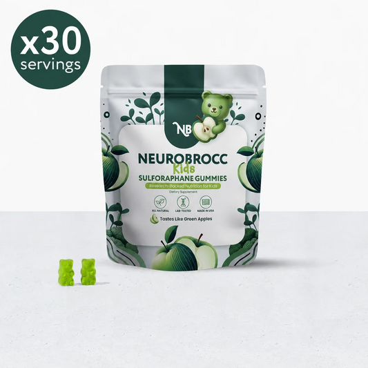 NEUROBROCC Gummies for Kids SupplementVitamin